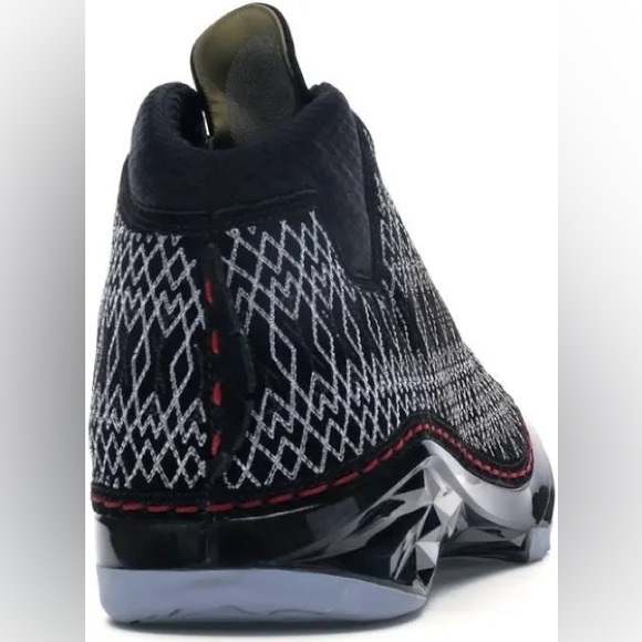 NEW 2008 NIKE AIR JORDAN 23 BLACK VARSITY RED STEALTH MENS SIZE 9.5 main image 14